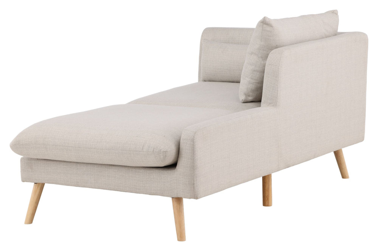 Tacoma Sofa, open end - Lysegrå - Unoliving.com