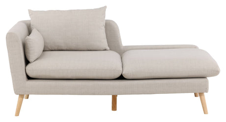 Tacoma Sofa, open end - Lysegrå - Unoliving.com