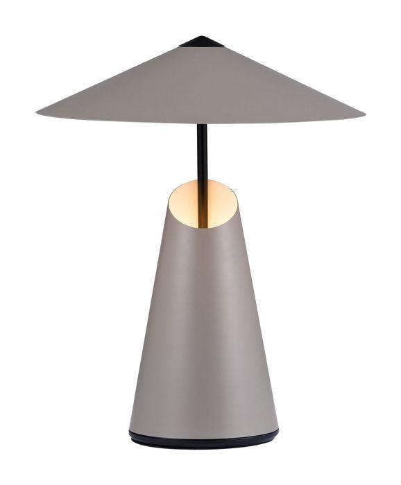 Taido Bordlampe, Brun - Unoliving.com