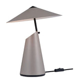 Taido Bordlampe, Brun - Unoliving.com