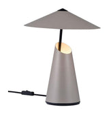 Taido Bordlampe, Brun - Unoliving.com