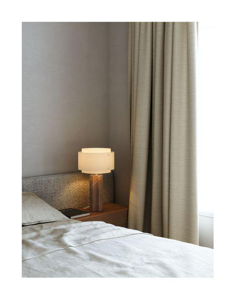 Takai Bordlampe, Beige - Unoliving.com