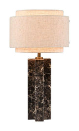 Takai Bordlampe, Beige - Unoliving.com