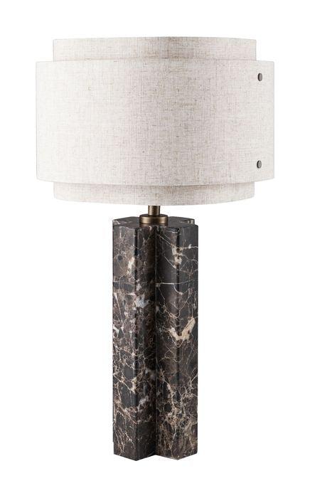 Takai Bordlampe, Beige - Unoliving.com