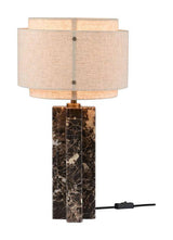 Takai Bordlampe, Beige - Unoliving.com