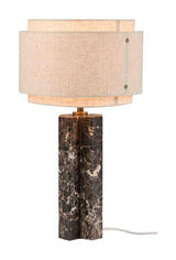 Takai Bordlampe, Beige - Unoliving.com