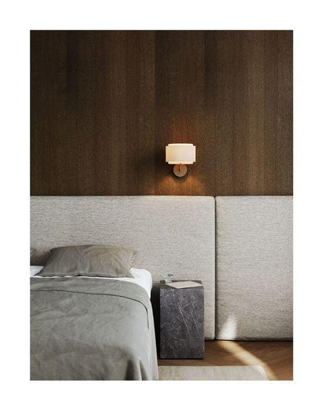 Takai Væglampe, Beige - Unoliving.com