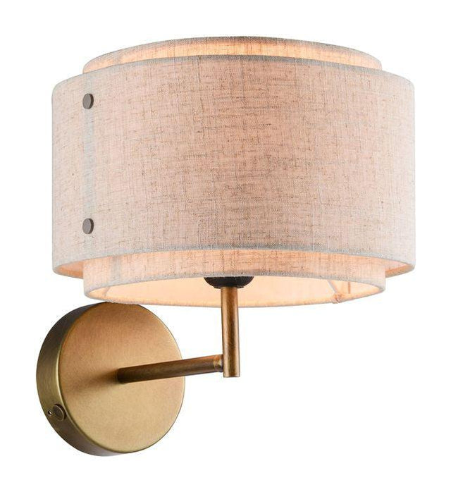 Takai Væglampe, Beige - Unoliving.com