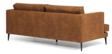 Tanya 2-pers. Sofa, Lysebrun - Unoliving.com