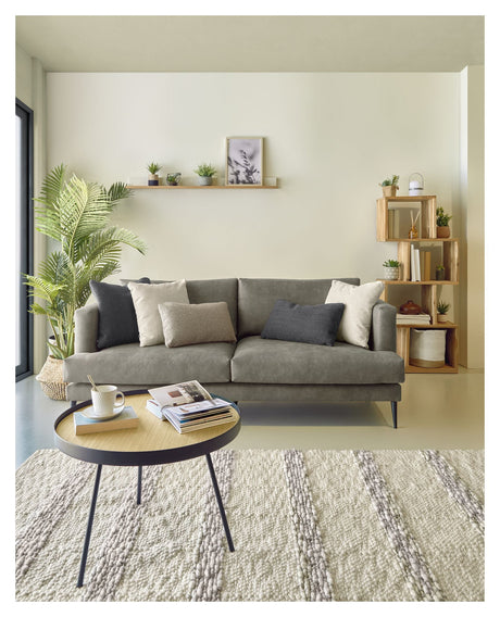 Tanya 2-pers. Sofa, Mørkegrå - Unoliving.com