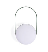 Tea Outdoor Bordlampe, Polythene/Grøn metal - Unoliving.com