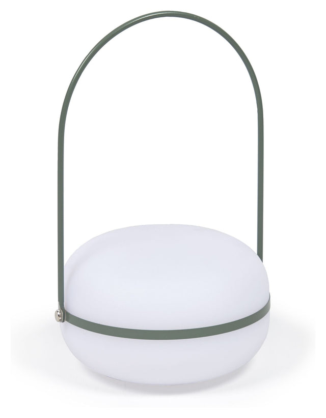 Tea Outdoor Bordlampe, Polythene/Grøn metal - Unoliving.com