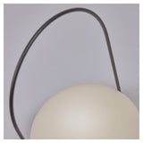 Tea Outdoor Bordlampe, Polythene/Sort metal - Unoliving.com