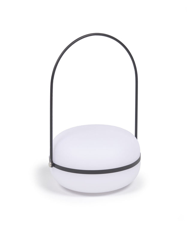 Tea Outdoor Bordlampe, Polythene/Sort metal - Unoliving.com