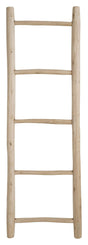 Teak Dekostige/Tøjstativ, H150 cm - Unoliving.com