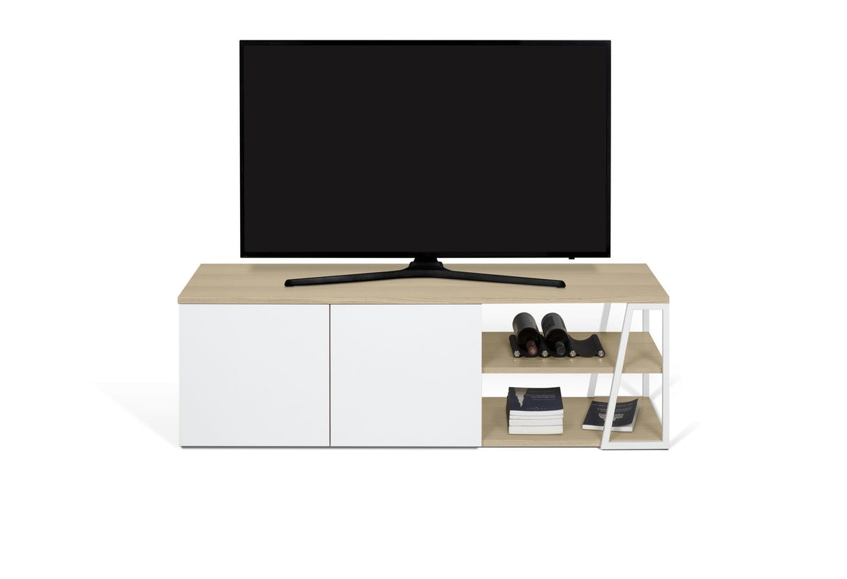 Temahome Albi Tvbord - Lys Egefinér - Unoliving.com