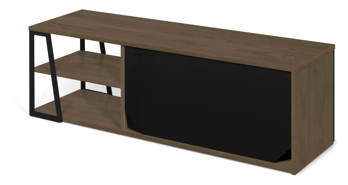 Temahome Albi Tvbord - Valnøddefinér - Unoliving.com