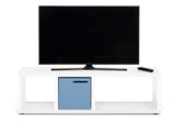 Temahome Berlin Tvbord - Mat Hvid - Unoliving.com