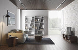 Temahome Delta Reol - Hvid 190x195 - Unoliving.com