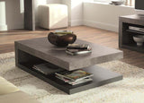 Temahome Detroit Sofabord - Grå beton-look - Unoliving.com