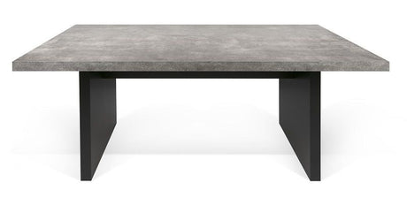 Temahome Detroit Spisebord - Grå beton-look - Unoliving.com