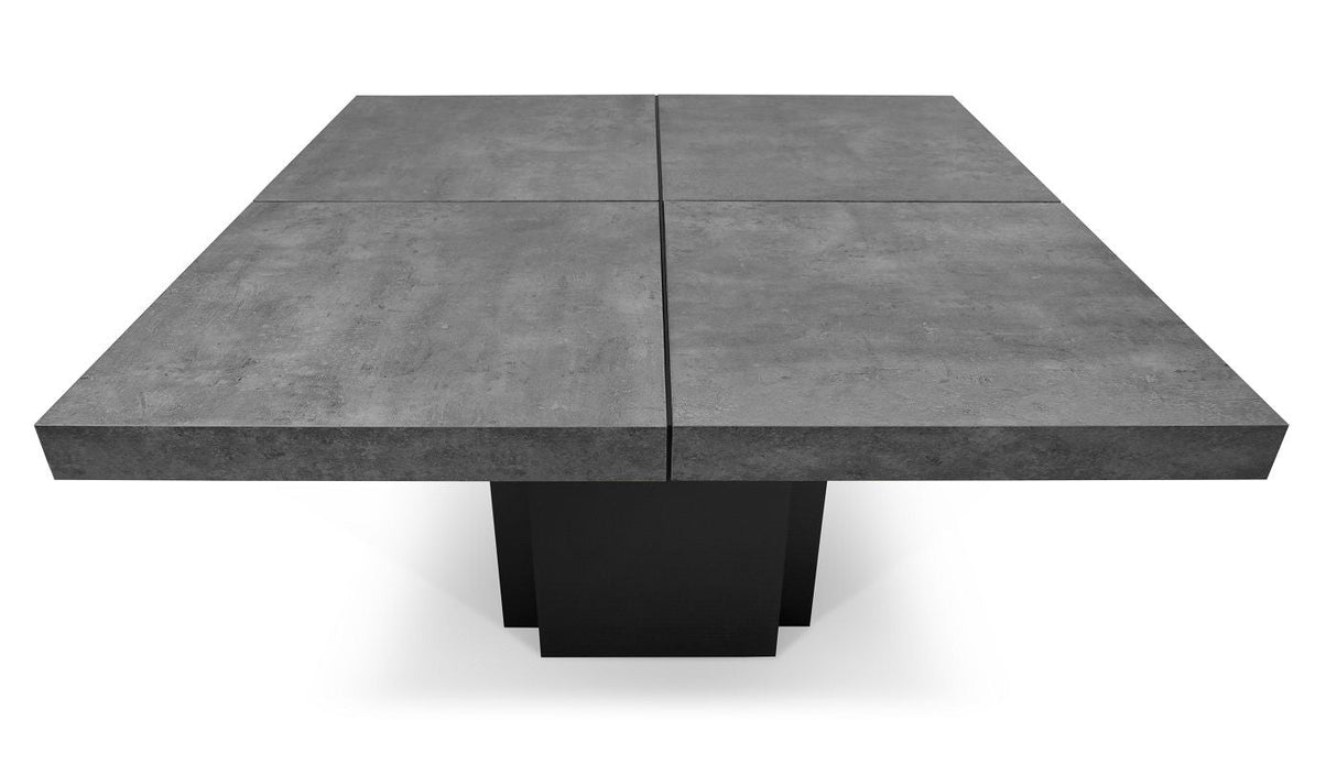 Temahome Dusk Spisebord - Grå 130x130 - Unoliving.com