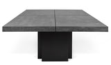 Temahome Dusk Spisebord - Grå 130x130 - Unoliving.com