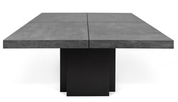 Temahome Dusk Spisebord - Grå 150x150 - Unoliving.com