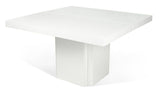 Temahome Dusk Spisebord - Hvid højglans 150x150 - Unoliving.com