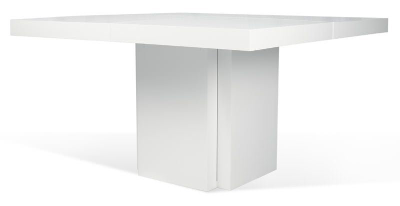 Temahome Dusk Spisebord - Hvid højglans 150x150 - Unoliving.com