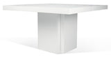 Temahome Dusk Spisebord - Hvid højglans 150x150 - Unoliving.com