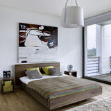 Temahome Float Sengeramme 180x200 - Valnød - Unoliving.com