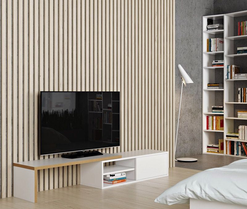 Temahome Move TV-bord - Hvid - Unoliving.com