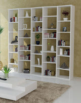 Temahome Valsa Reol - Hvid 35 rum B:182 - Unoliving.com