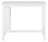 Tempo barbord, hvid - Unoliving.com