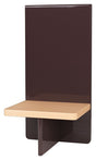 Tenna Hylde Aubergine/Dusty Peach MDF - Unoliving.com