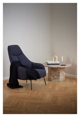 Texas, loungestol - mørk blue - Unoliving.com