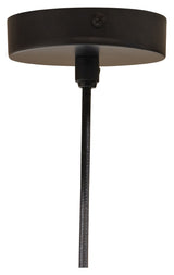 Tirsa Loftlampe, Mat sort/Messing - Unoliving.com