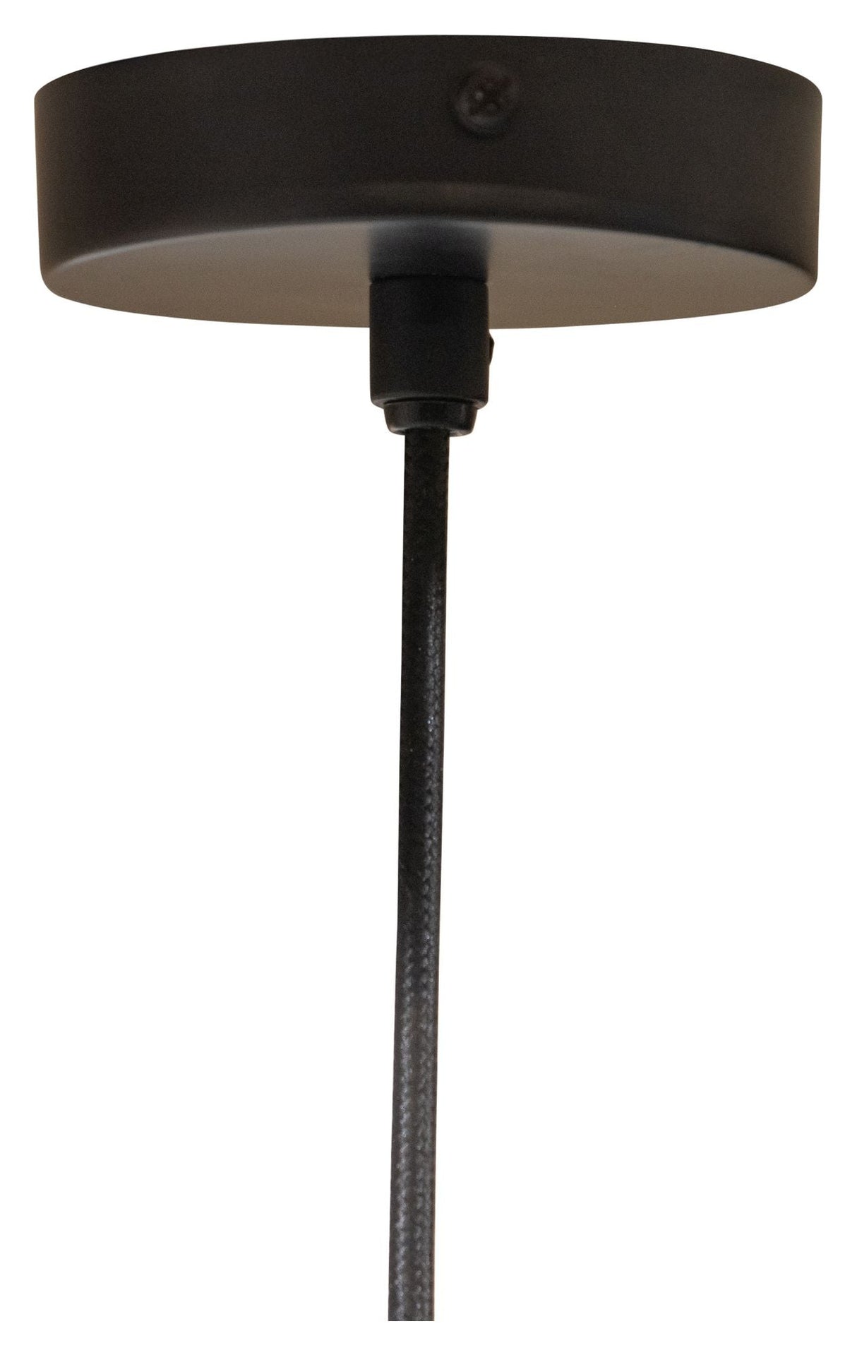 Tirsa Loftlampe, Ø20, Mat sort/Mesing - Unoliving.com