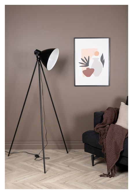 Tiv Gulvlampe, Sort - Unoliving.com