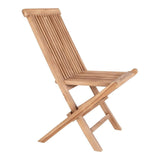 Toledo Havestol i Teak - Unoliving.com