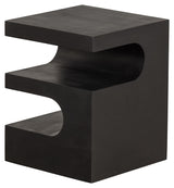 Toma Sidebord 40x40 - Sort - Unoliving.com