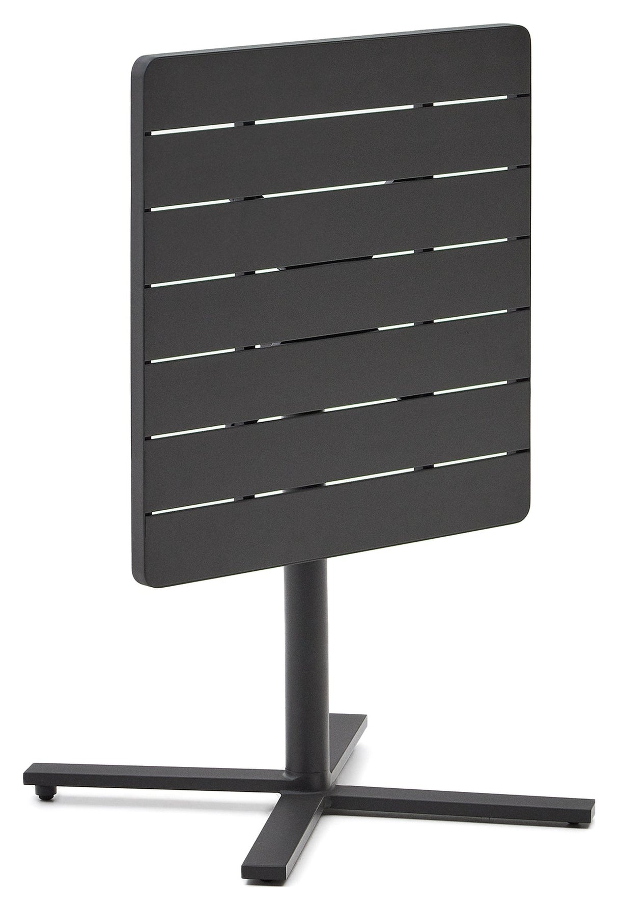 Torreta, foldbart bord 70x70 cm - sort - Unoliving.com