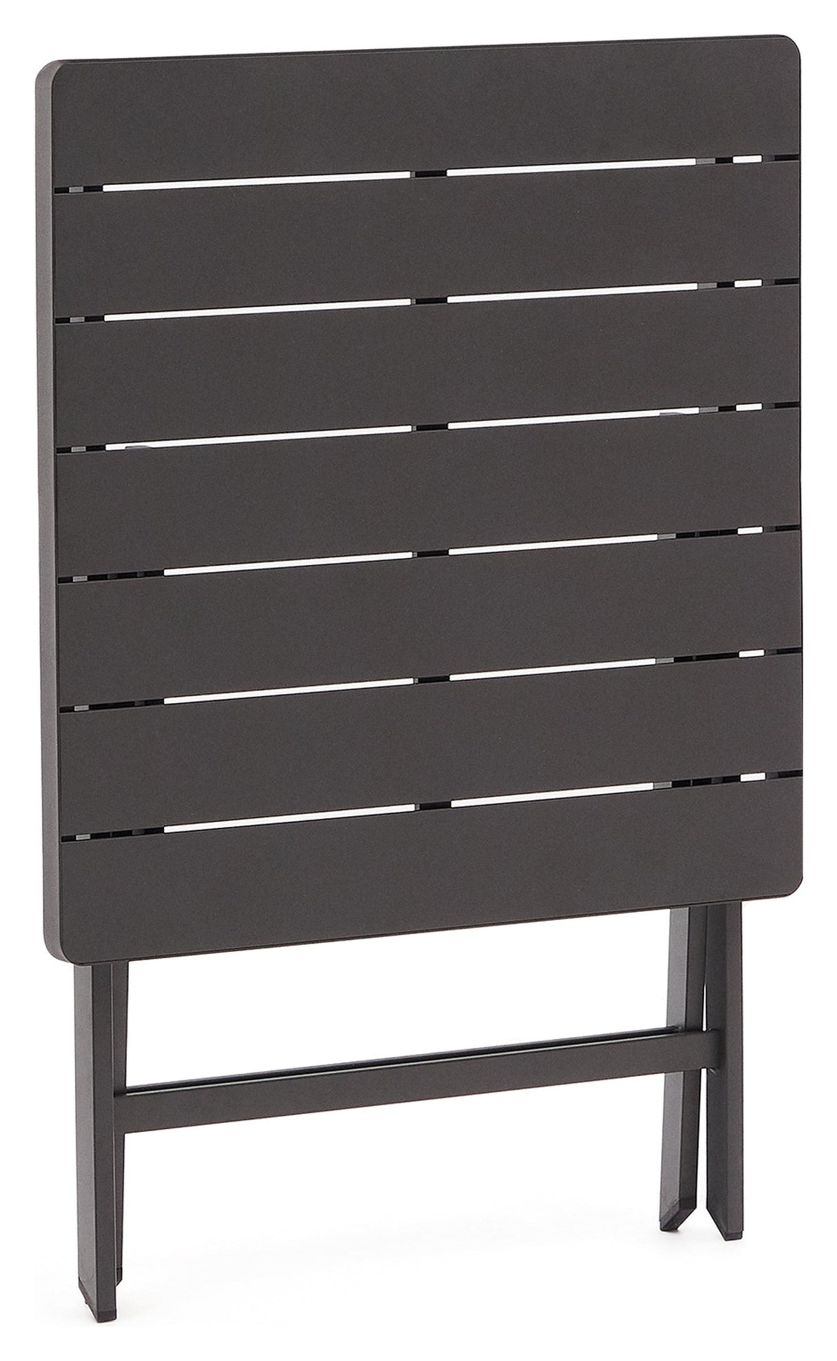 Torreta foldbart bord, sort 70 x 70 cm - Unoliving.com