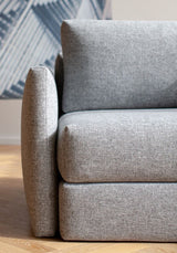 Tripi Sovesofa med opbevaring, Twist/Granite - Unoliving.com