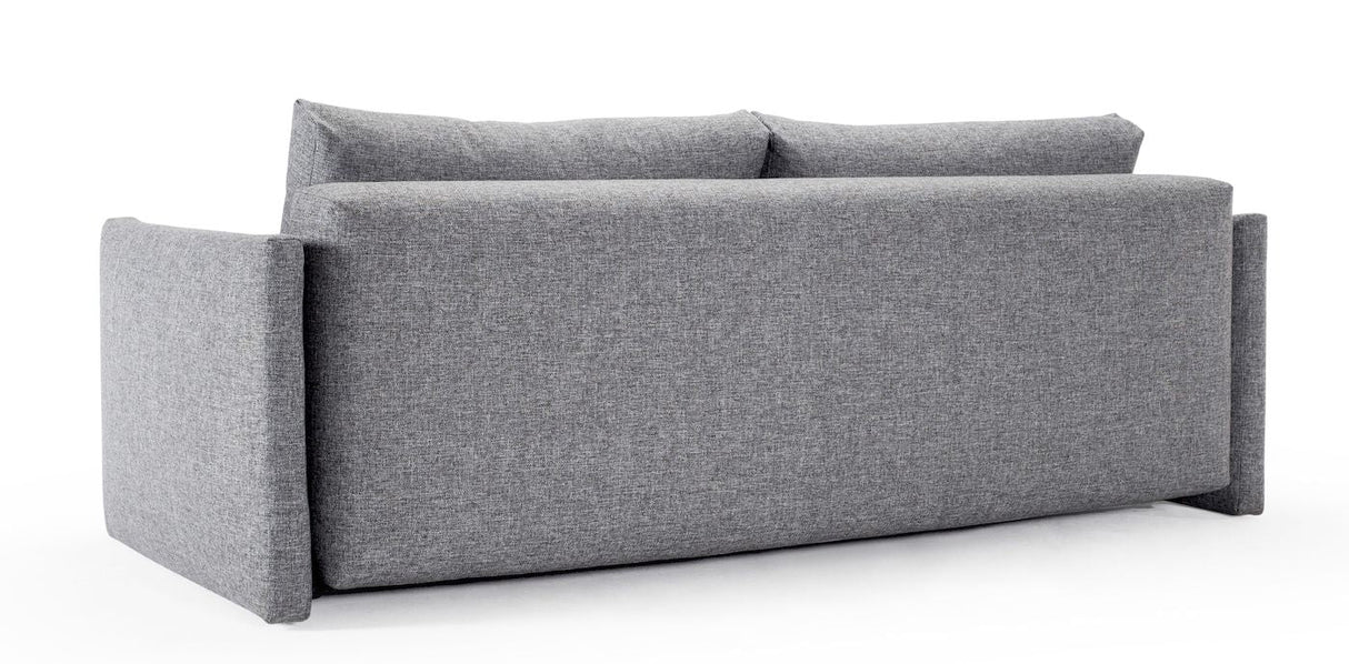 Tripi Sovesofa med opbevaring, Twist/Granite - Unoliving.com