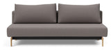 Trym Sovesofa m. egeben, Mixed Dance/Grey - Unoliving.com