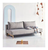 Trym Sovesofa m. egeben, Mixed Dance/Grey - Unoliving.com