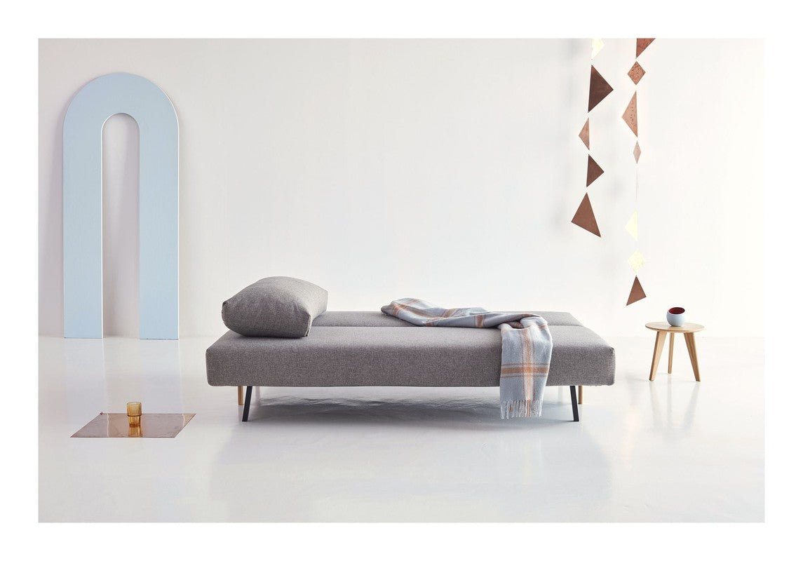 Trym Sovesofa m. egeben, Mixed Dance/Grey - Unoliving.com