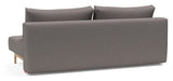 Trym Sovesofa m. egeben, Mixed Dance/Grey - Unoliving.com